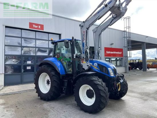Tractor agrícola - New Holland - t5.105 electro command