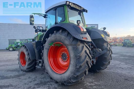 Tractor agrícola - Fendt - 828 vario s4 profi Profi