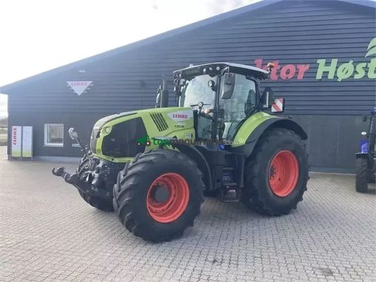 Tractor agrícola - Claas - axion 850 cis+