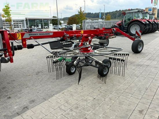 Henificador - Massey Ferguson - rk 672 sd-trc