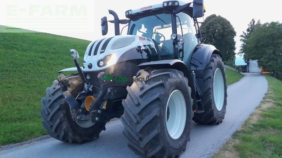 Tractor agrícola - Steyr - 6165 impuls cvt CVT