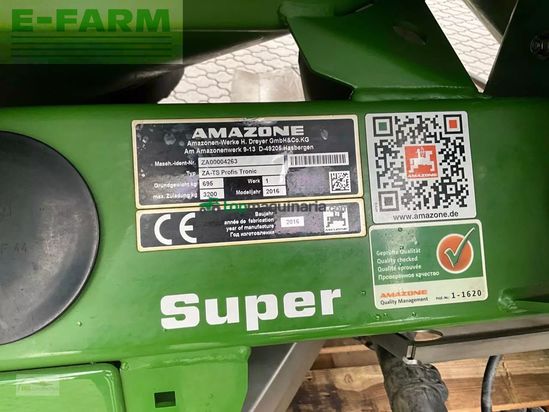 Esparcidor - Amazone - za-ts 3200 super profis