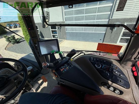Tractor agrícola - Case IH - magnum 340 cvx med frontlift. gård traktor