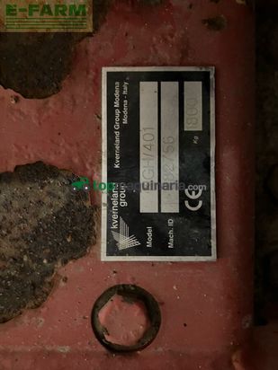Grada de disco - Kverneland - ngh 401