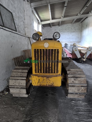 Tractor cadenas track marshall 55