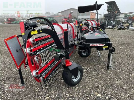 Rastrillo - BB-Umwelttechnik - clementer 550 f