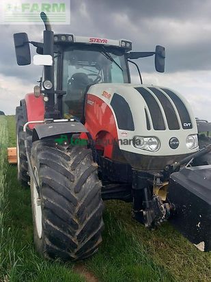 Tractor agrícola - Steyr - 6240 cvt tmr mit rtk & reifendruckregelanlage