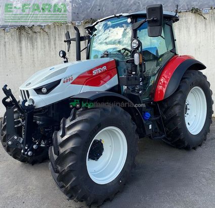 Tractor agrícola - Steyr - 4090 plus