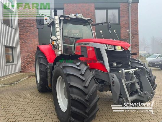 Tractor agrícola - Massey Ferguson - 7s.210 dyna-vt exclusive