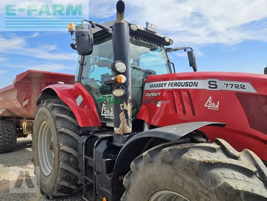 Tractor agrícola - Massey Ferguson - 7722 s