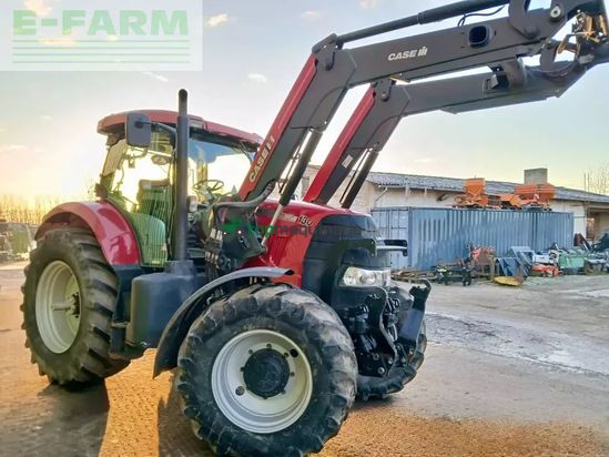 Tractor agrícola - Case IH - puma 130cvx +fl