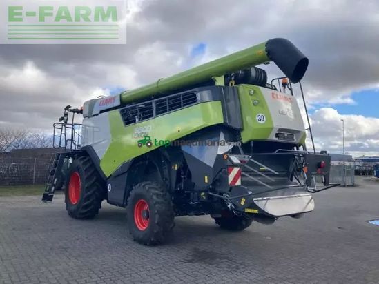 Cosechadora de Cereal - Claas - lexion 6600