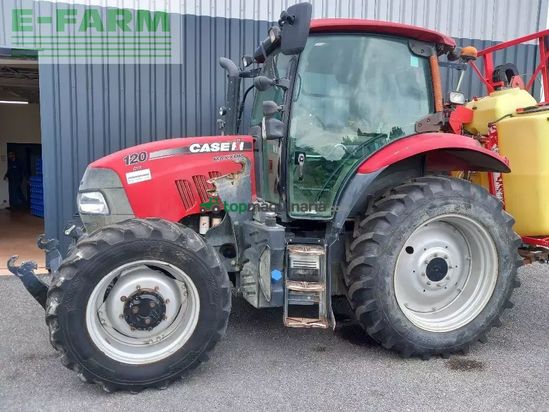 Tractor agrícola - Case IH - maxxum 120 cvx CVX