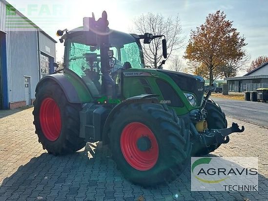 Tractor agrícola - Fendt - 516 vario s4 profi plus ProfiPlus