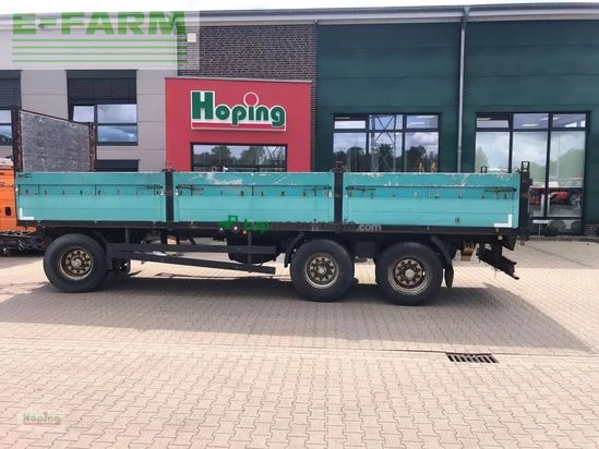 Remolqu agrícola - Kässbohrer - d19