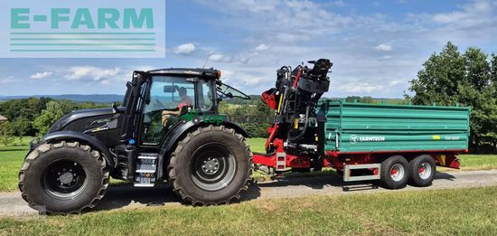 Volquet - Farmtech - tdk 1500f + kran