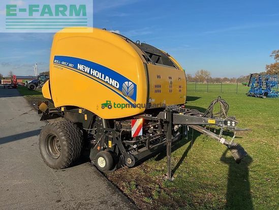 Empacadora gigant - New Holland - roll belt 180 cropcutter