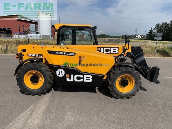 Telescopica - JCB - 525-60 agri plus