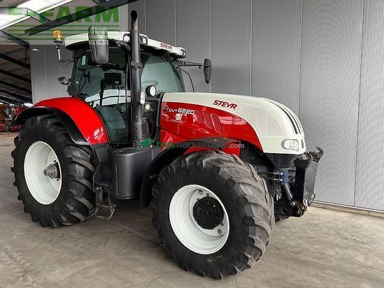Tractor agrícola - Steyr - cvt 6220