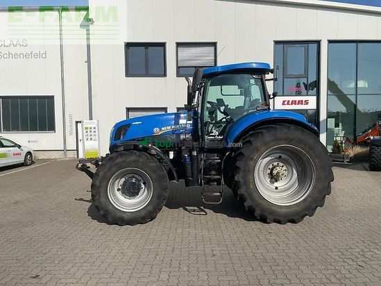 Tractor agrícola - New Holland - t 7.270