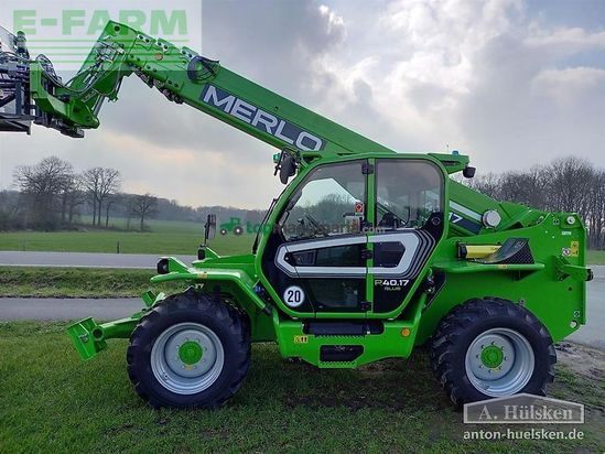 Telescopica - Merlo - p40.17plus