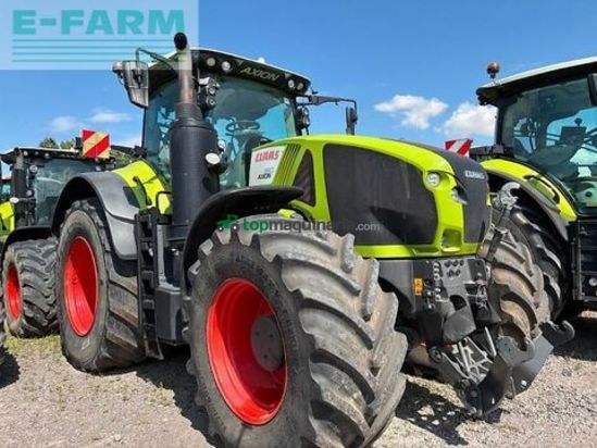 Tractor agrícola - Claas - axion 960 cmatic cebis