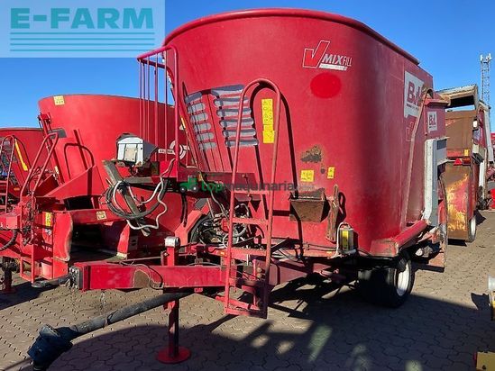 Remolqu esparcidor - BVL - v-mix 13 l **jahresendralley**