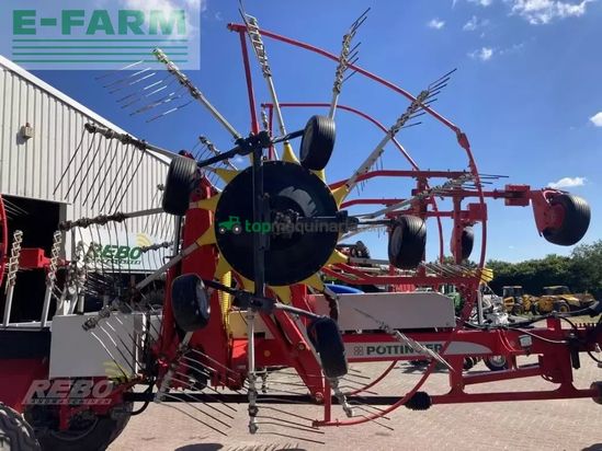 Rastrillo - Pöttinger - top 1252 c s-line