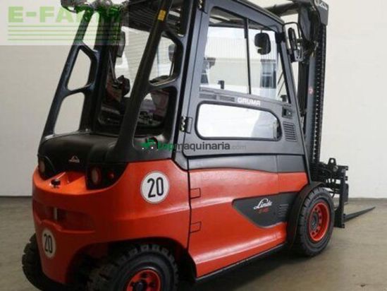 Elevadora - Linde - e 45/600 h 388