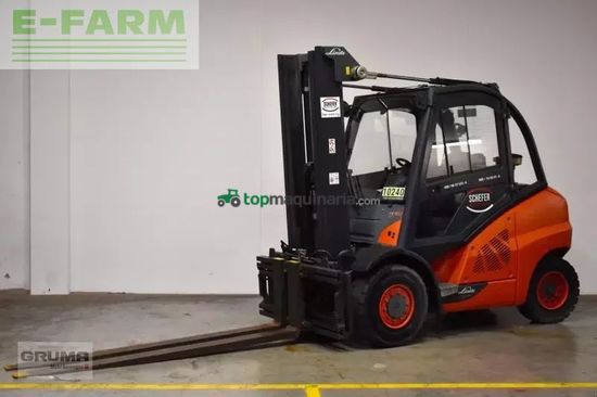 Elevadora - Linde - h 50 d (3b) evo 394-02