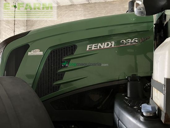 Tractor agrícola - Fendt - 936 s4 profi plus