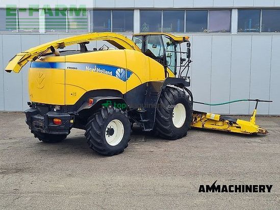 Cosechadora de Cereal - New Holland - fr9060 including kemper 375 plus