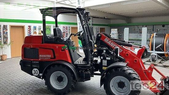Minicargadora - Manitou - mla 5-60 hz