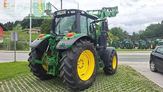 Tractor agrícola - John Deere - 6100m
