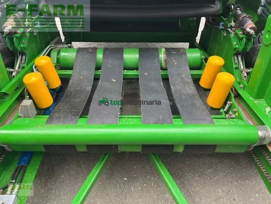 Empacadora gigant - John Deere - 960 inkl. göweil wickeltisch