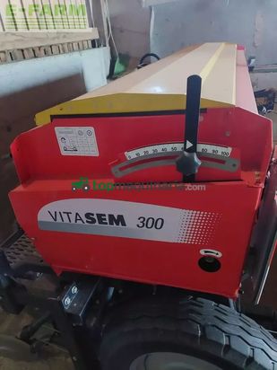 Sembradora -  - säkombination pöttinger vitasem 300 mit meat 300