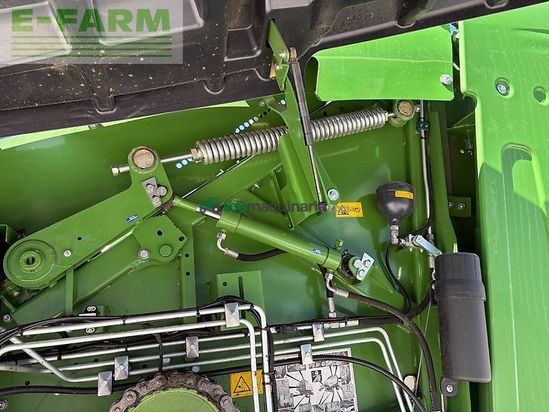 Empacadora gigant - Krone - comprima v 180 xc