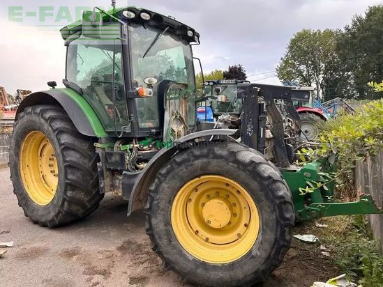 Tractor agrícola - John Deere - 6190r