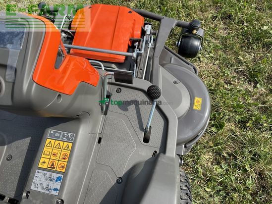 Tractor agrícola - Husqvarna - rider 418 tsx awd mit mähdeck 112cm