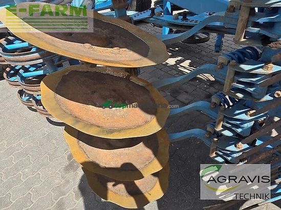 Grada de disco - Lemken - rubin 9/600 kua