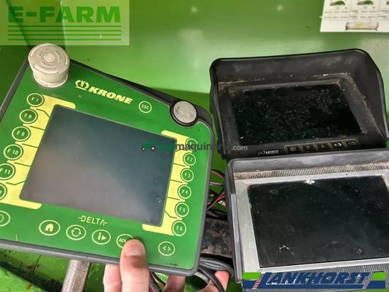 Empacadora gigant - Krone - comprima cf 155 xc