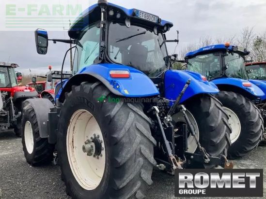 Tractor agrícola - New Holland - t 7.230 classic
