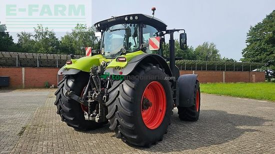 Tractor agrícola - Claas - axion 870 cmatic