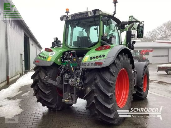 Tractor agrícola - Fendt - 718 vario gen6 profi plus ProfiPlus
