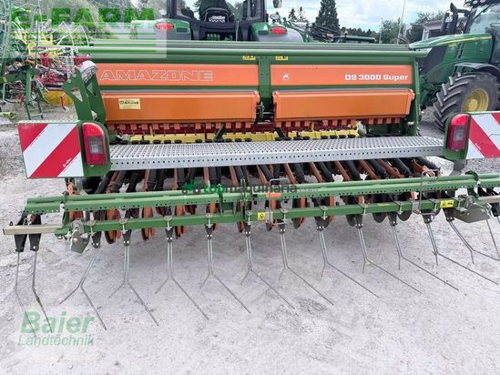 Combinado de siembra - Amazone - pötttinger lion 301 / amazone d9 super
