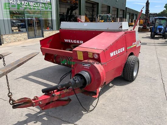 Empacadora gigant - Welger - /lely ap630 conventional baler (st26983)