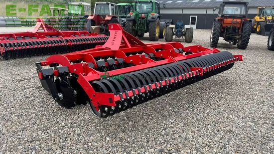 Grada rotativa - Dexwal - 4 m med v-rings pakker og 560mm tallerkner