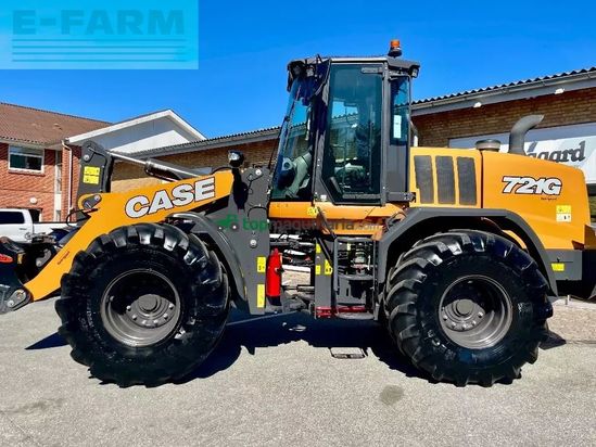 Minicargadora - Case IH - 721g evolution