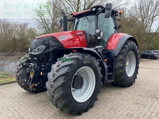 Tractor agrícola - Case IH - optum 300 cvx mit fzw & rtk
