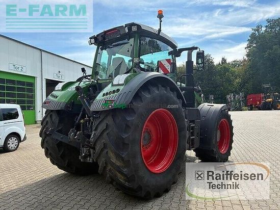Tractor agrícola - Fendt - 933 gen6